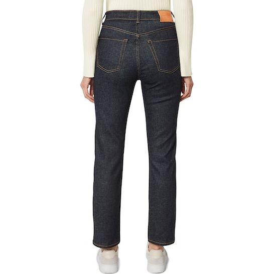 MARC O'POLO Tiesūs džinsai moterims, Juoda 3