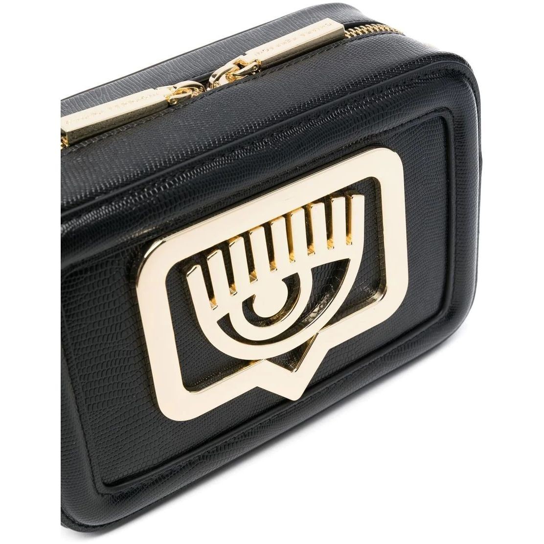 CHIARA FERRAGNI Rankinė per petį moterims, Juoda, RANGE B - EYELIKE BU 3