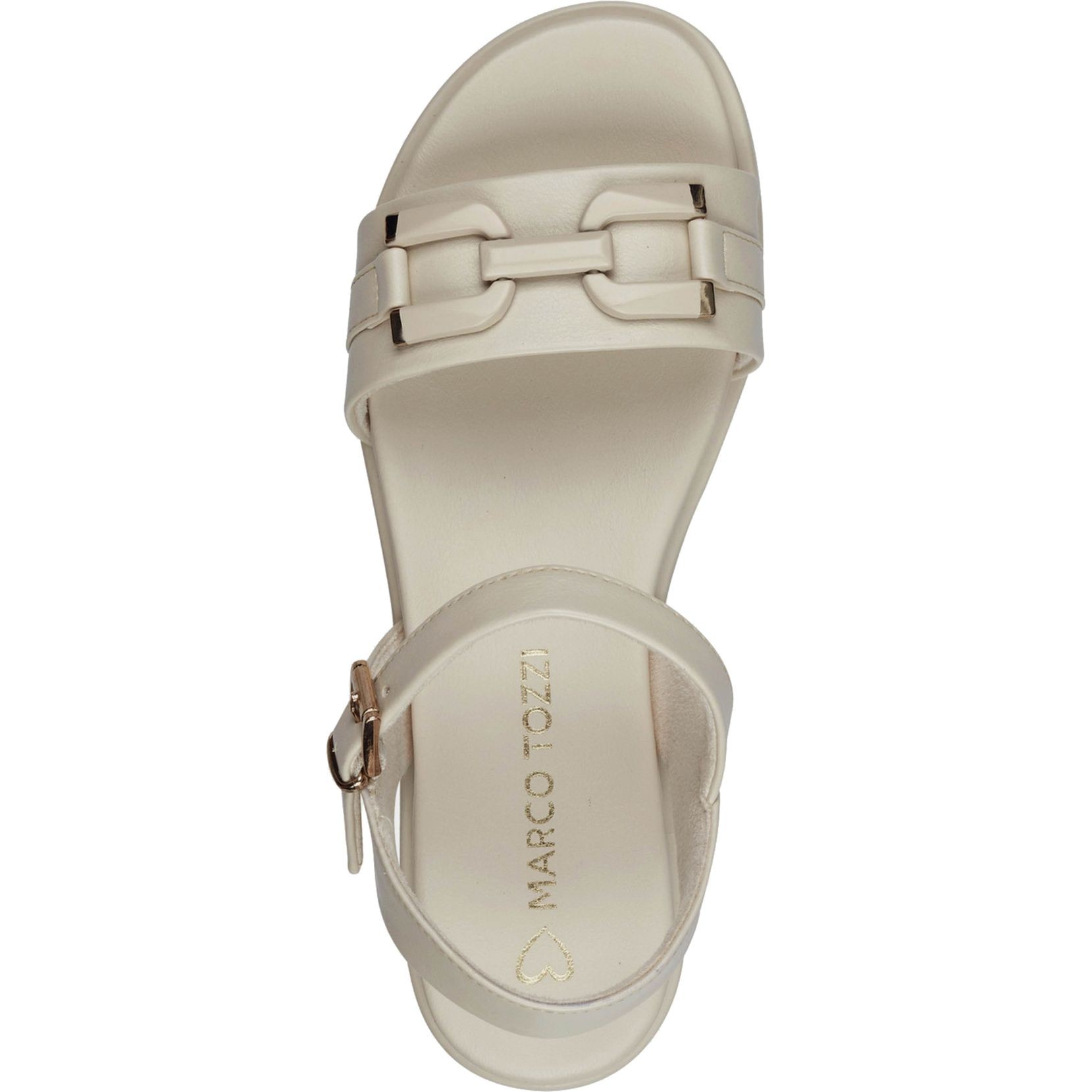 MARCO TOZZI Basutės moterims, Smėlio, SANDALS 3