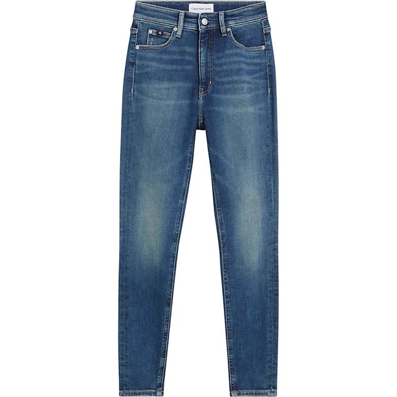 CALVIN KLEIN JEANS Aptempti džinsai moterims, Mėlyna, Skinny 1