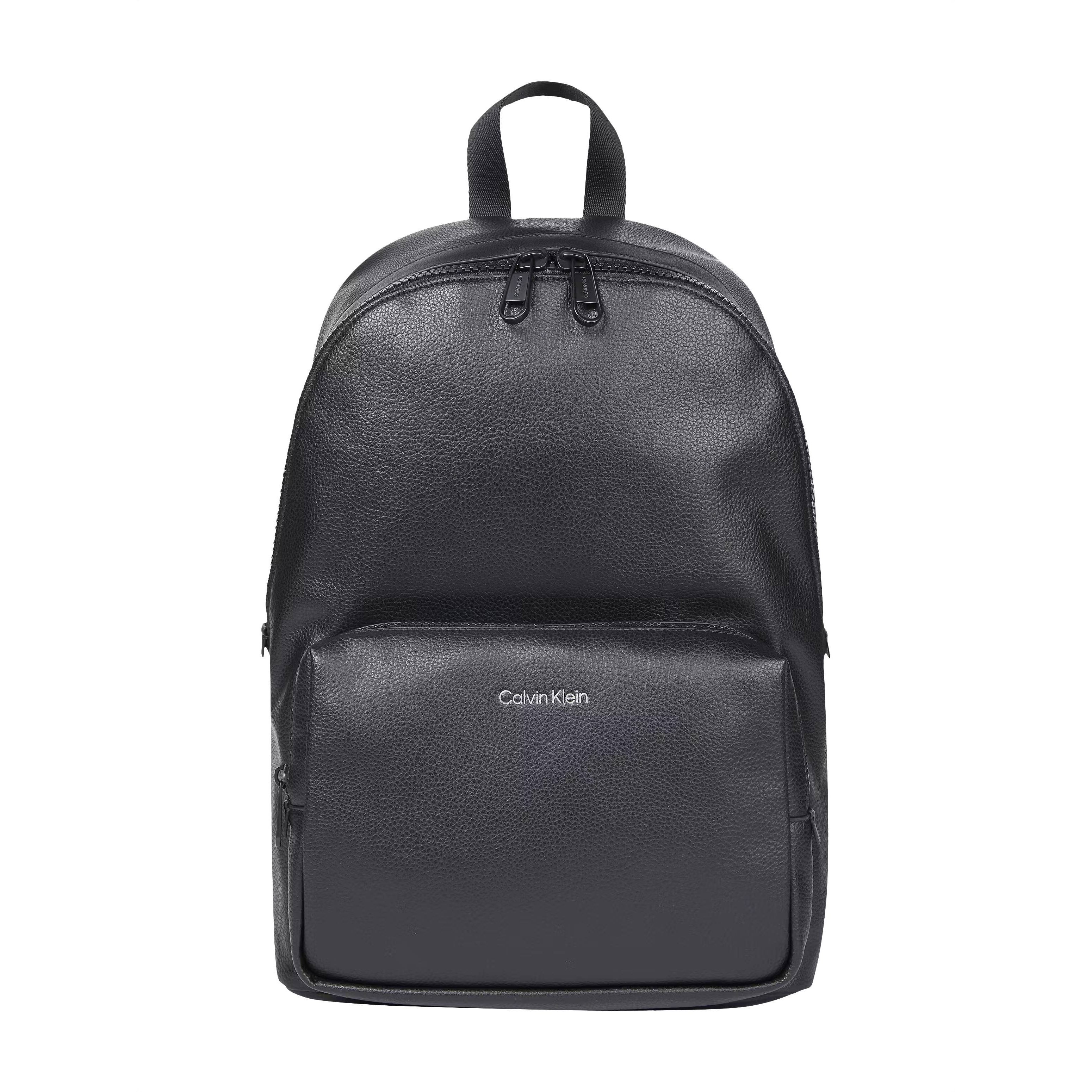CALVIN KLEIN Kuprinė vyrams, Juoda, MUST CAMPUS BP BACKPACK 1