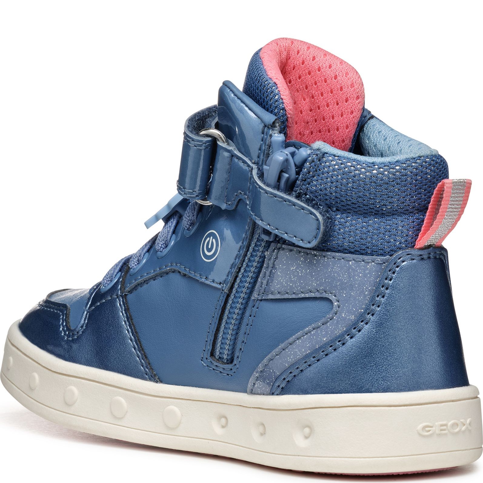 GEOX Aulinukai mergaitėms, Mėlyna, Skylin booties 3