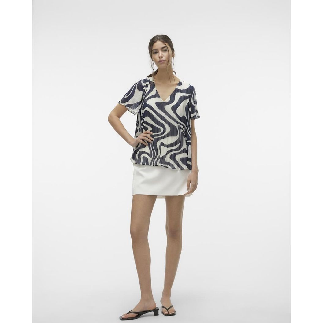 VERO MODA Palaidinės moterims, Mėlyna, Vmkate tops 3