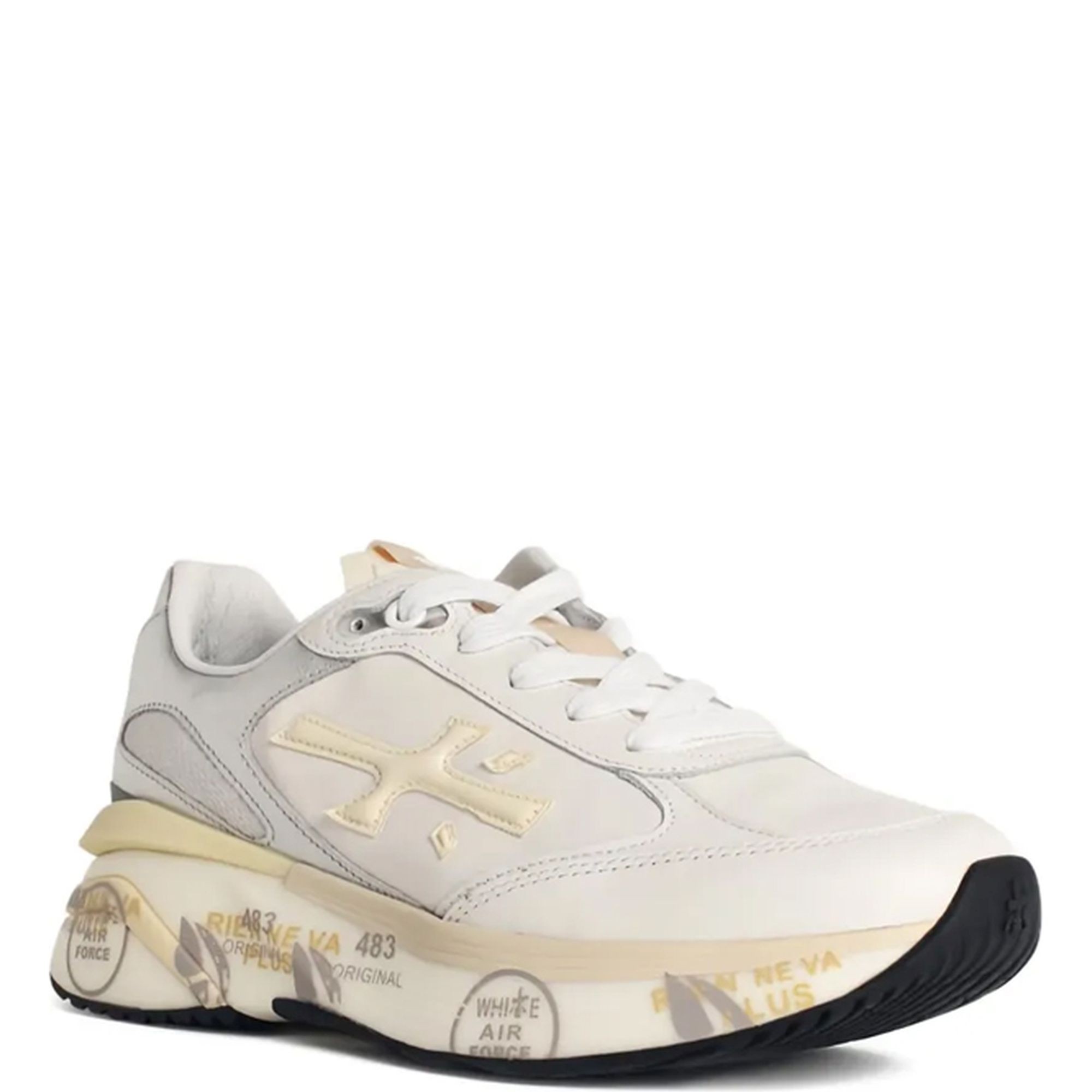 PREMIATA Laisvalaikio bateliai moterims, Balta, Sneakers 1