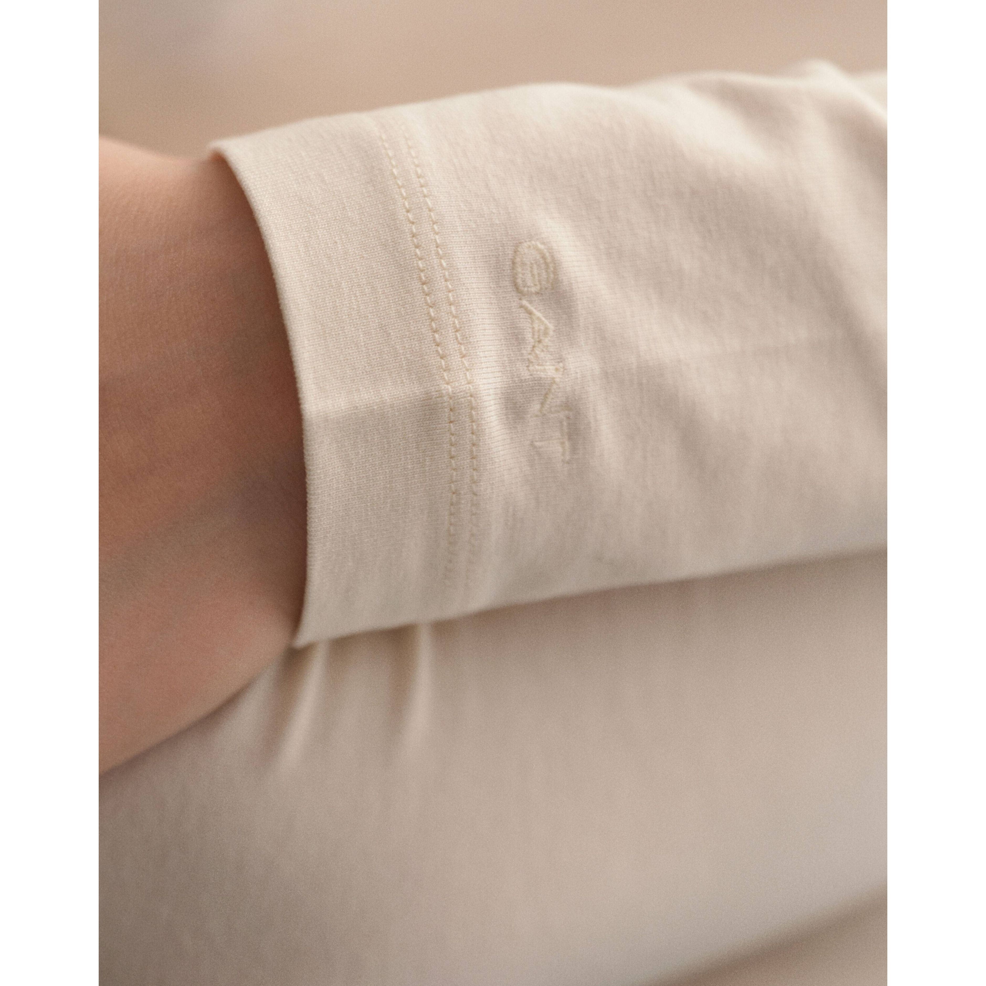 GANT Megztinis moterims, Balta, SLIM LS TURTLENECK 4