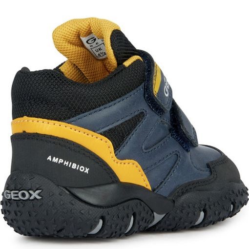 GEOX Aulinukai berniukams, Mėlyna, Baltic abx booties 3