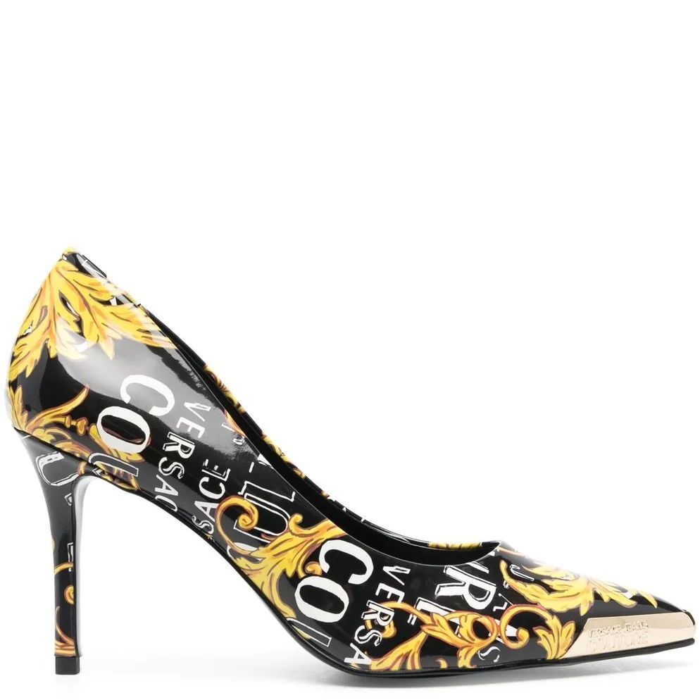 VERSACE JEANS CUTURE Aukštakulniai moterims, Fondo scarlett shoes 2