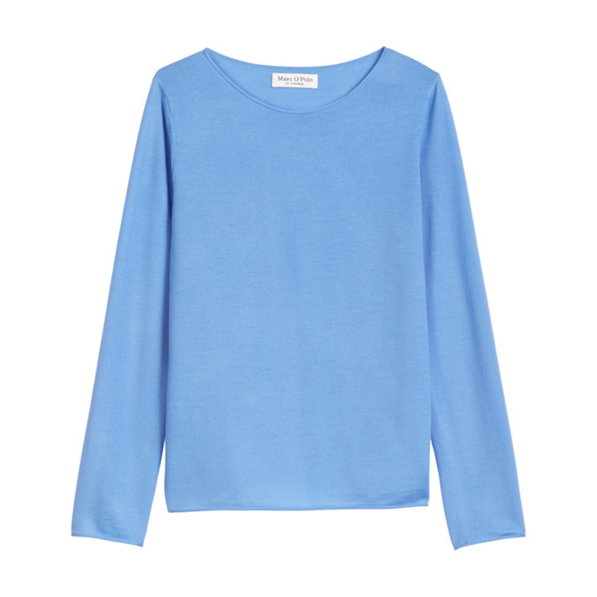 MARC O'POLO Megztinis moterims, Mėlyna, 508556160139 Pullover