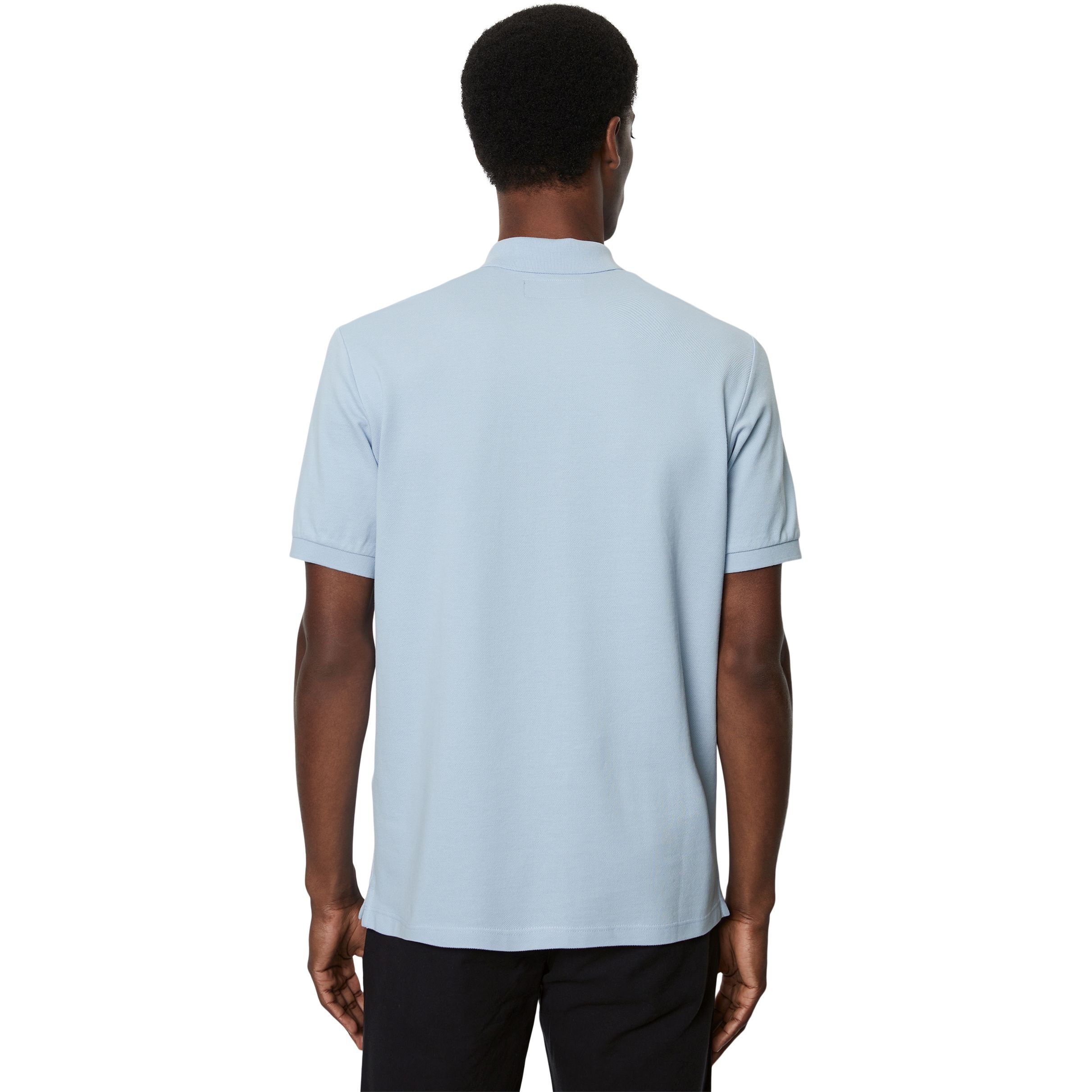 MARC O'POLO Polo marškiniai trumpos rank. vyrams, Mėlyna 3