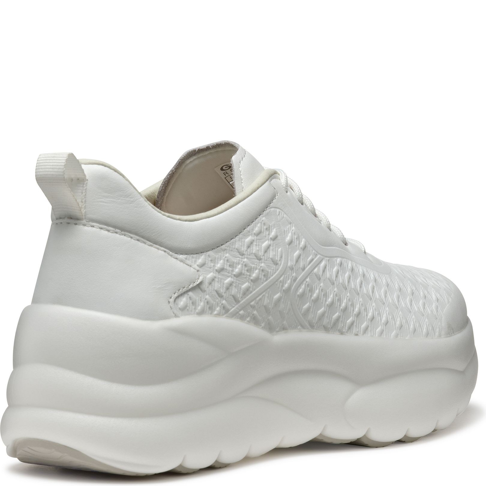 GEOX Laisvalaikio bateliai moterims, Balta, Xtors leisure 3