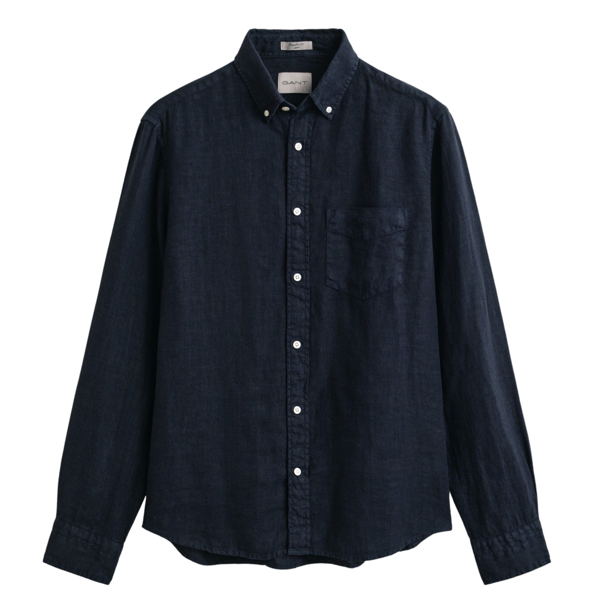 GANT Marškiniai ilgomis rankovėmis vyrams, Mėlyna, 3240120-433 Shirts lon 1