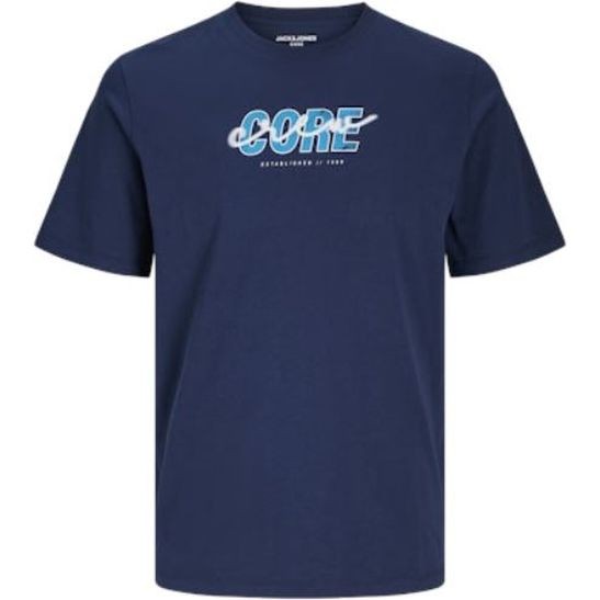 JACK & JONES Marškinėliai vyrams, Mėlyna, Star tee