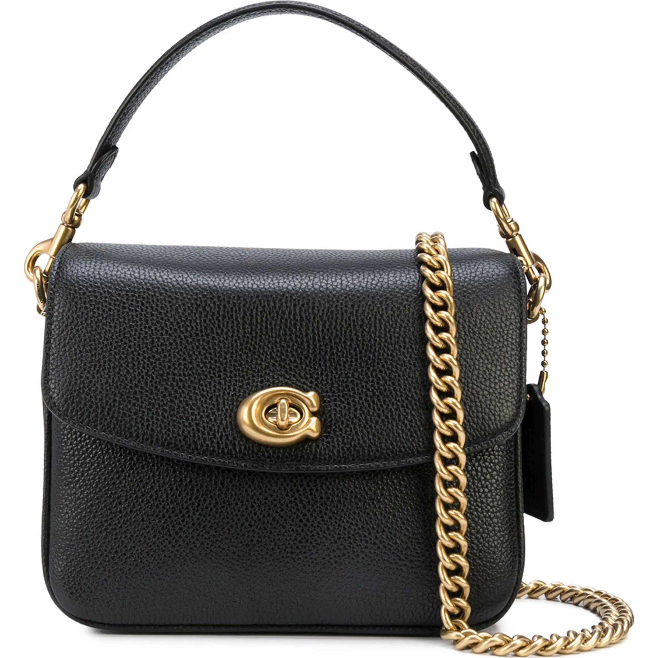 COACH Rankinė per petį moterims, Juoda, Cassie crossbody 19 1