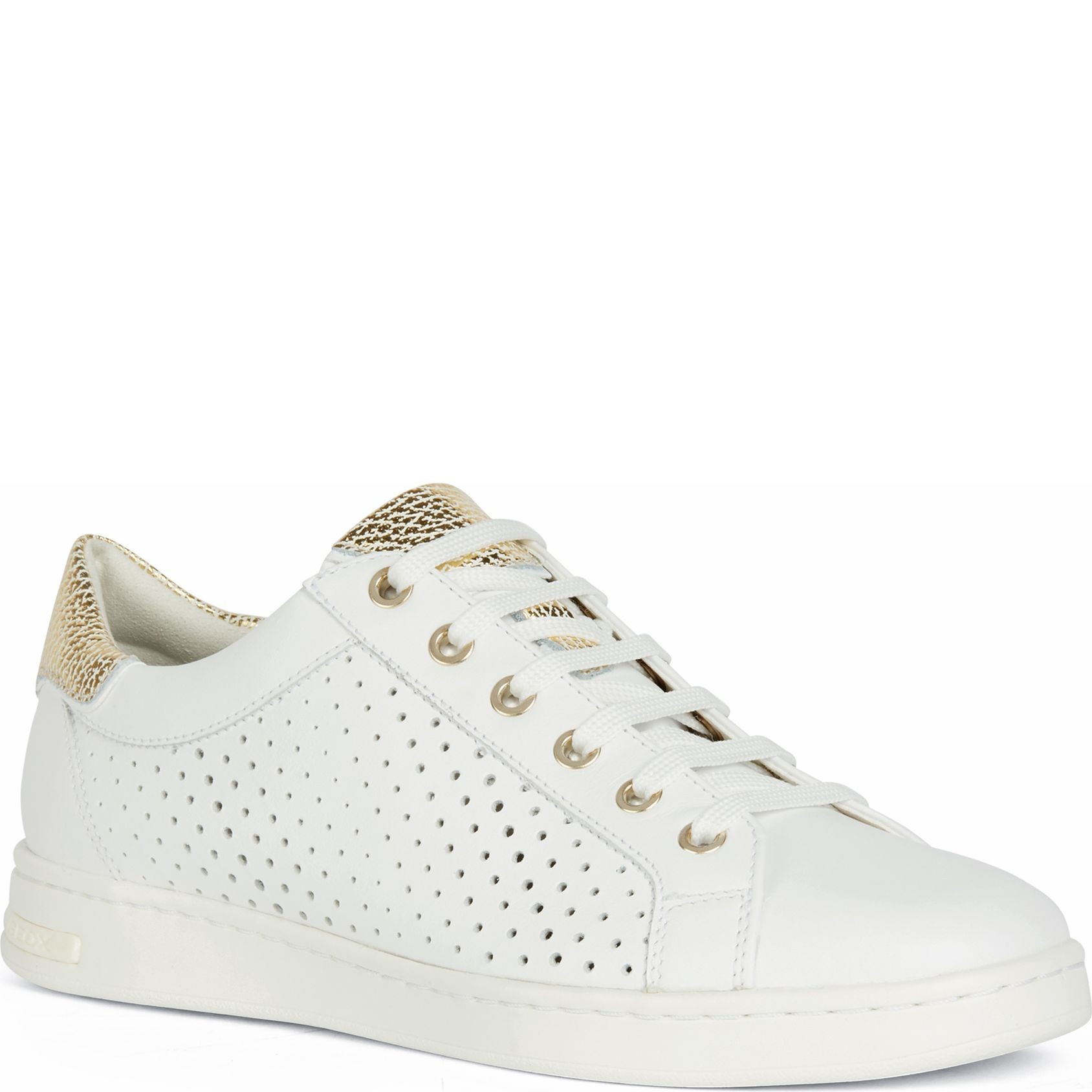 GEOX Bateliai - moterims, Balta, D JAYSEN 1