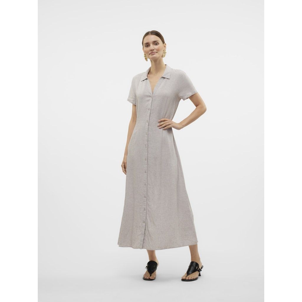 VERO MODA Maxi suknelė moterims, Baige, Linn dress 2