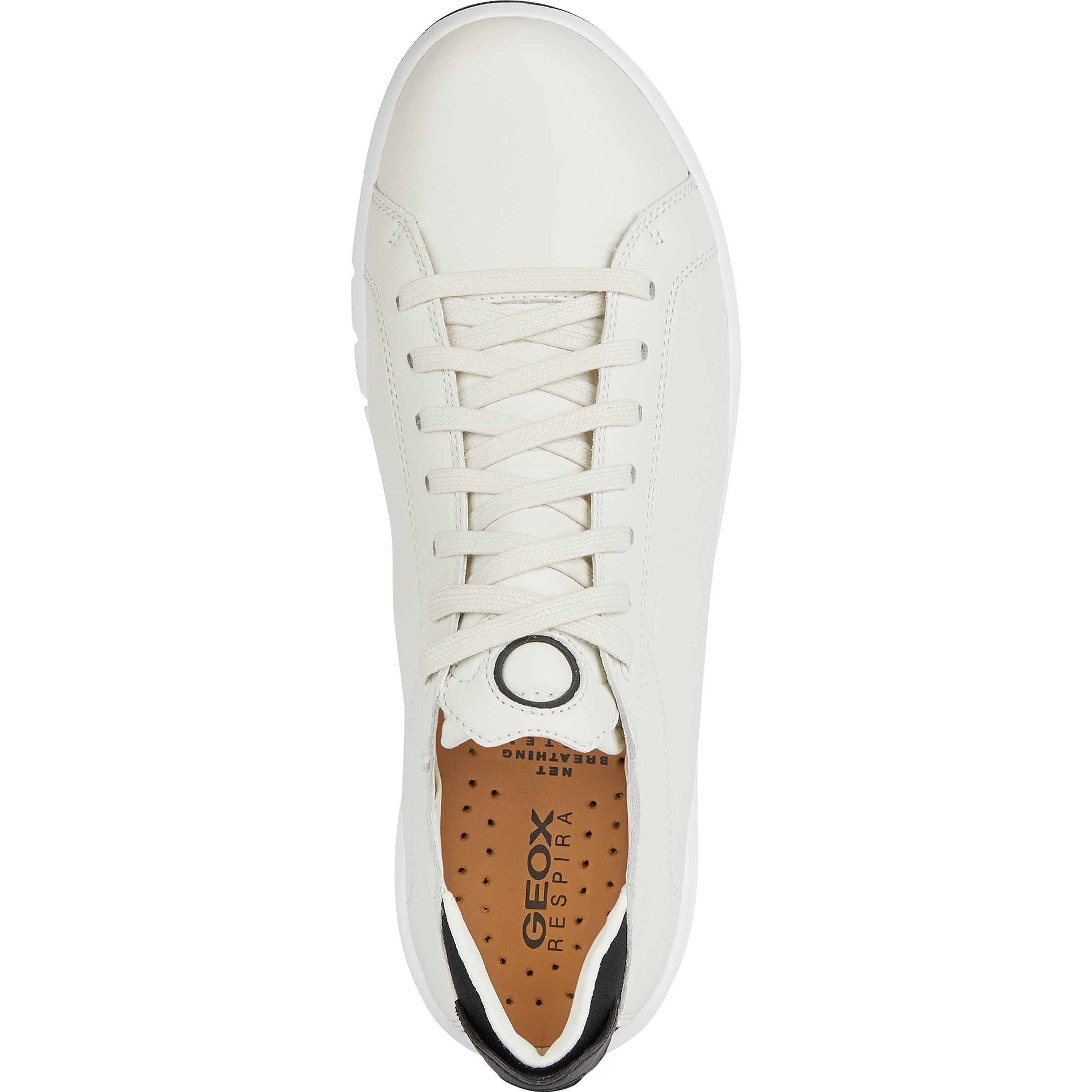 GEOX Laisvalaikio bateliai vyrams, Balta, Aerantis sneakers 3