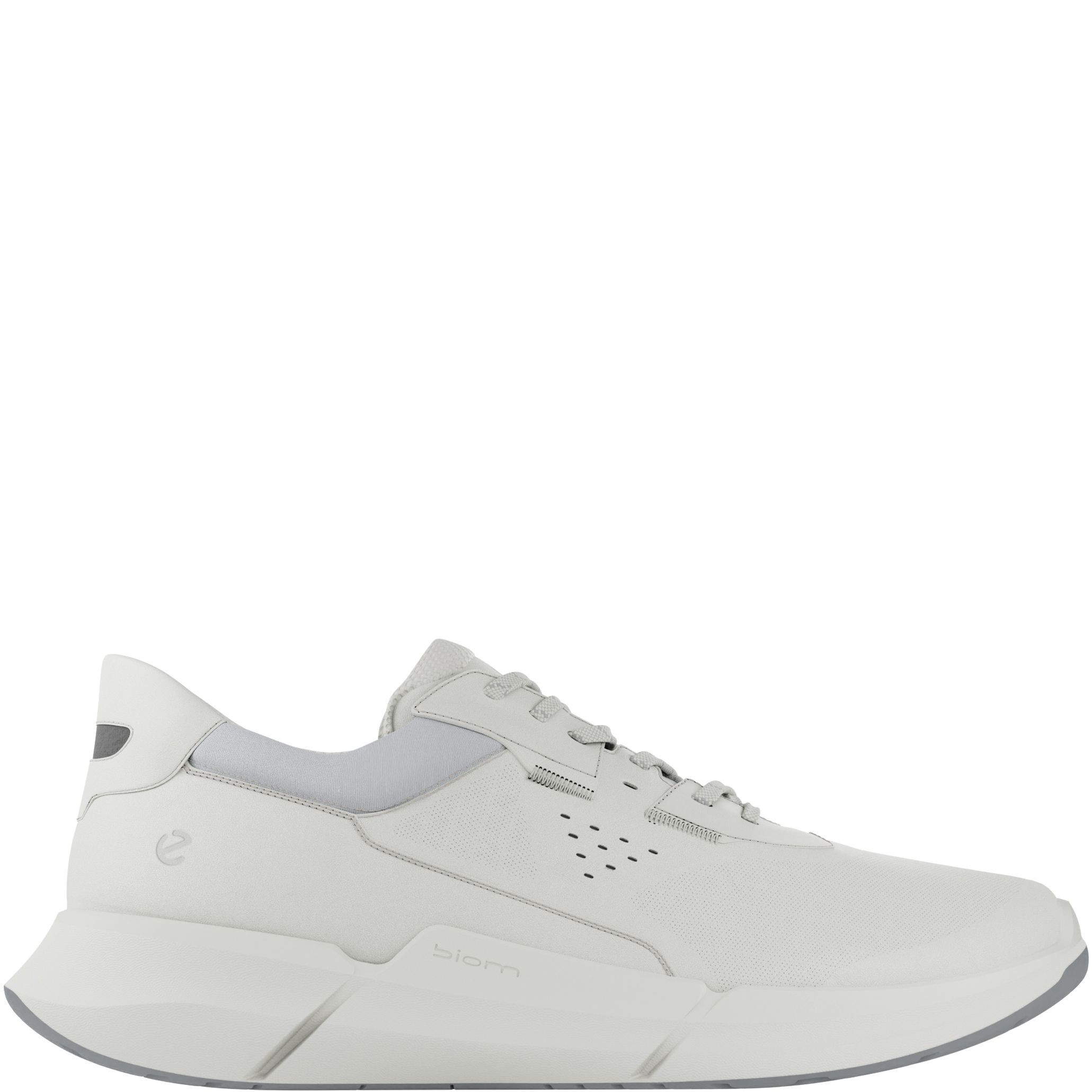 ECCO Laisvalaikio bateliai vyrams, Balta, Biom leisure 2