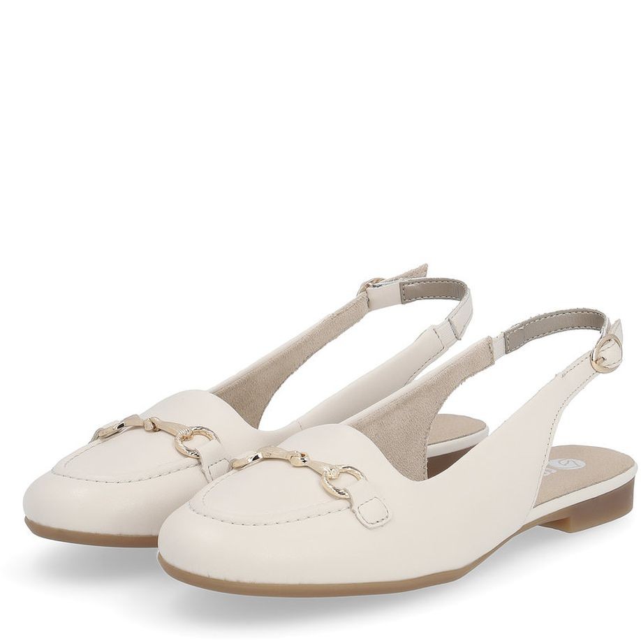 REMONTE Basutės moterims, Smėlio, SANDALS 10