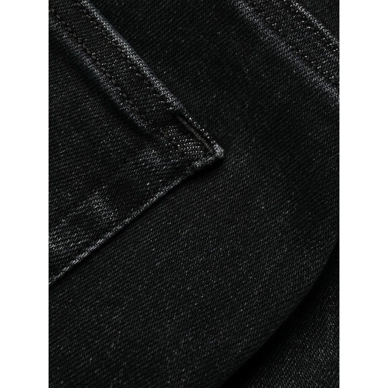 DIESEL Aptempti džinsai moterims, Juoda, 2017 slandy l.32 trousers 3
