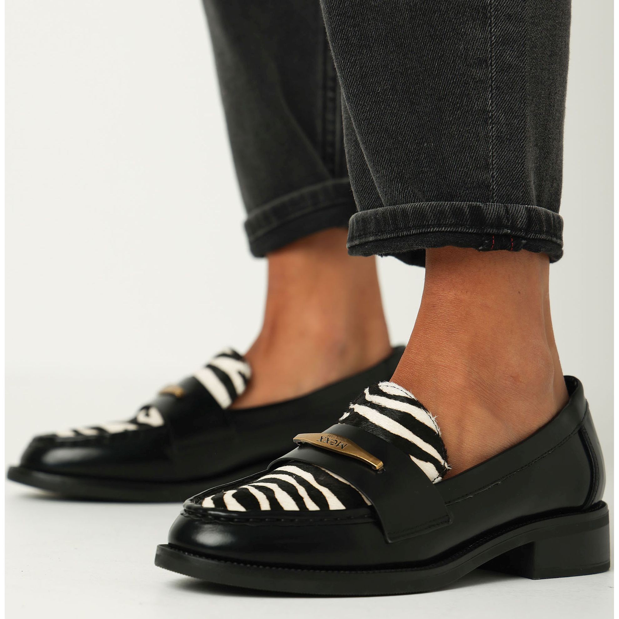 MEXX Loaferiai moterims, Juoda, Pauline loafers, MEXX 8