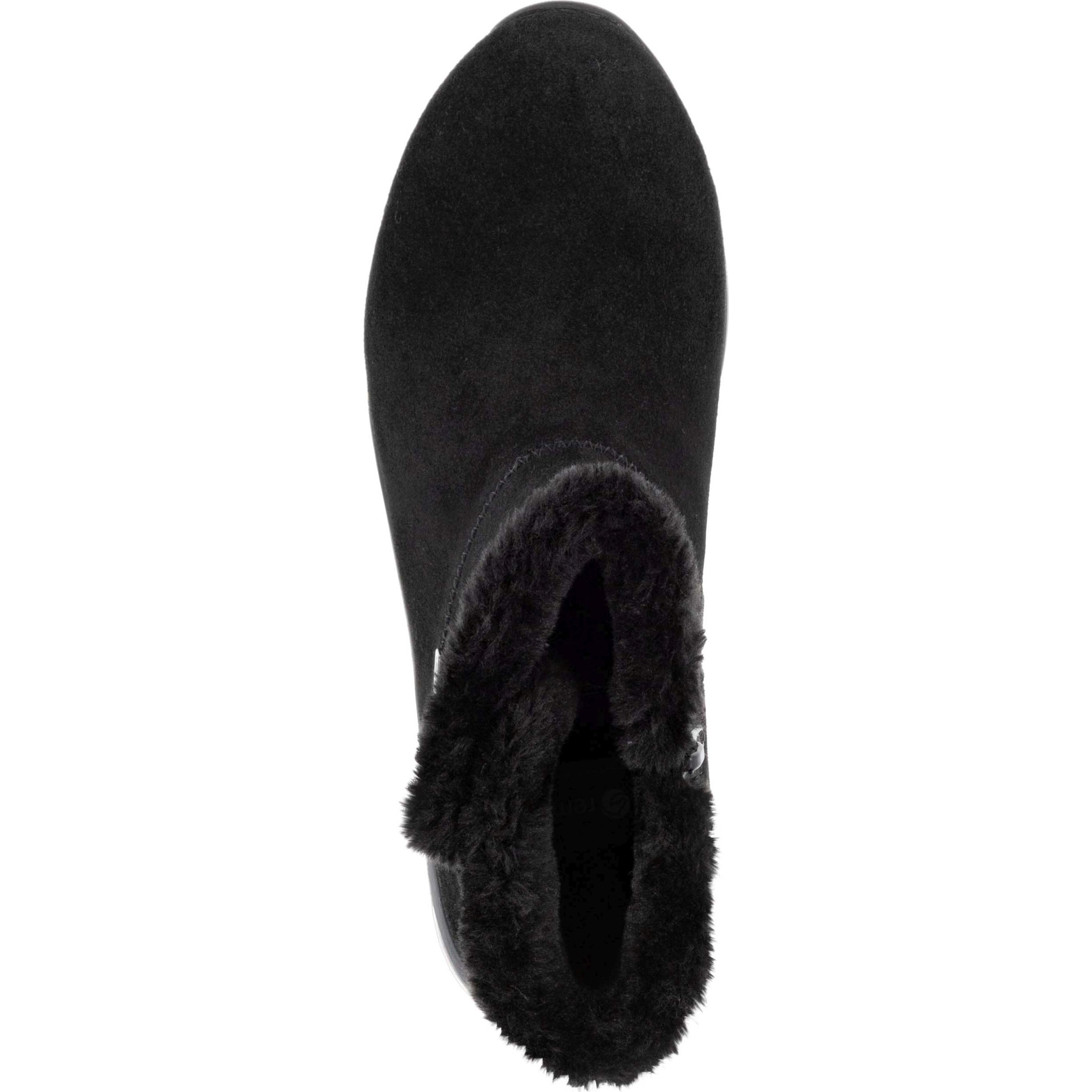 REMONTE Aulinukai moterims, Juoda, Ladies mid height boots 7