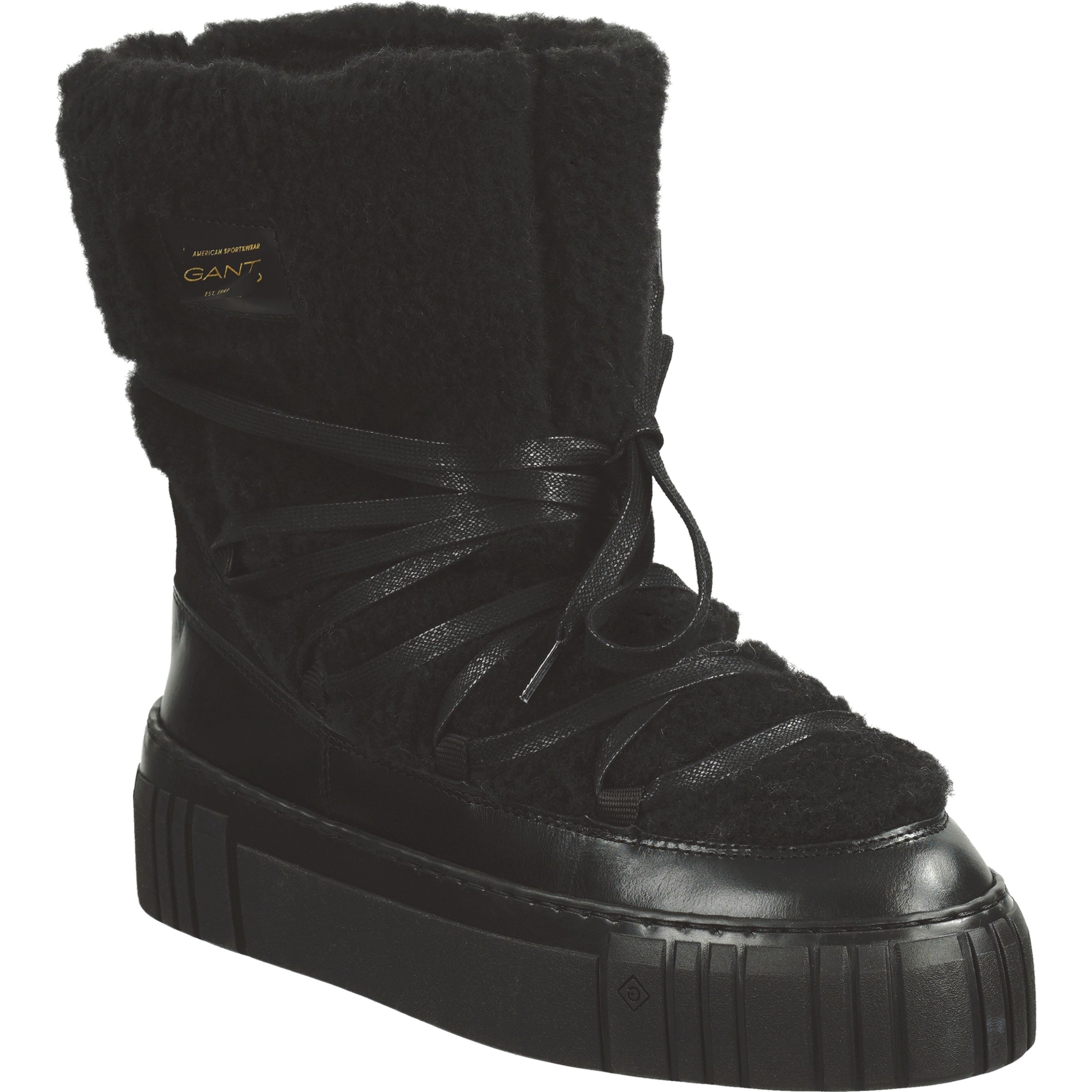 GANT Aulinukai moterims, Juoda, Snowmont booties 1