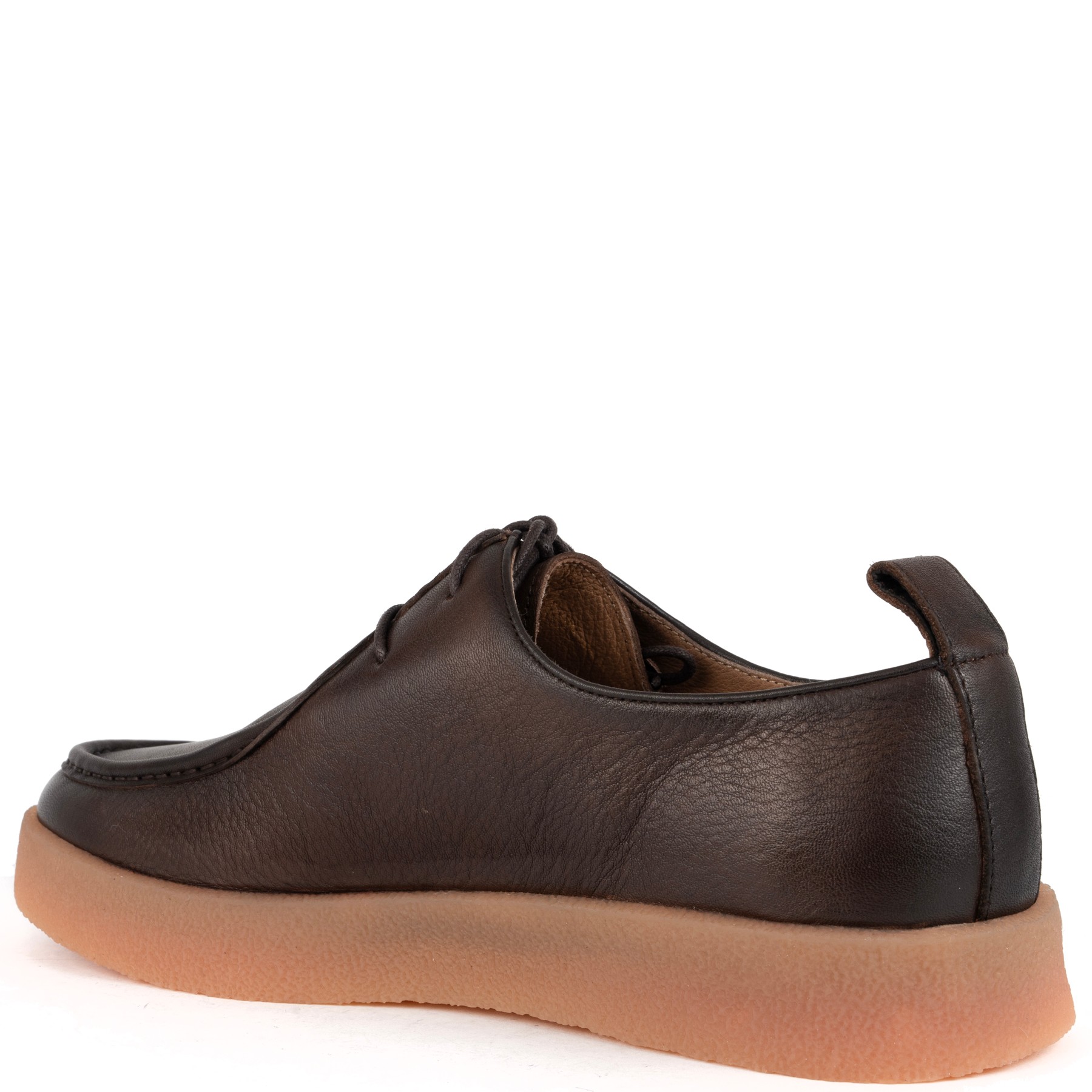 SERGIO MORETTI Mokasinai vyrams, Ruda, Mocasins 3