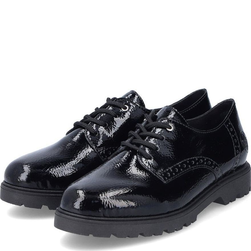 RIEKER Klasikiniai batai moterims, Juoda, Ladies shoes 8