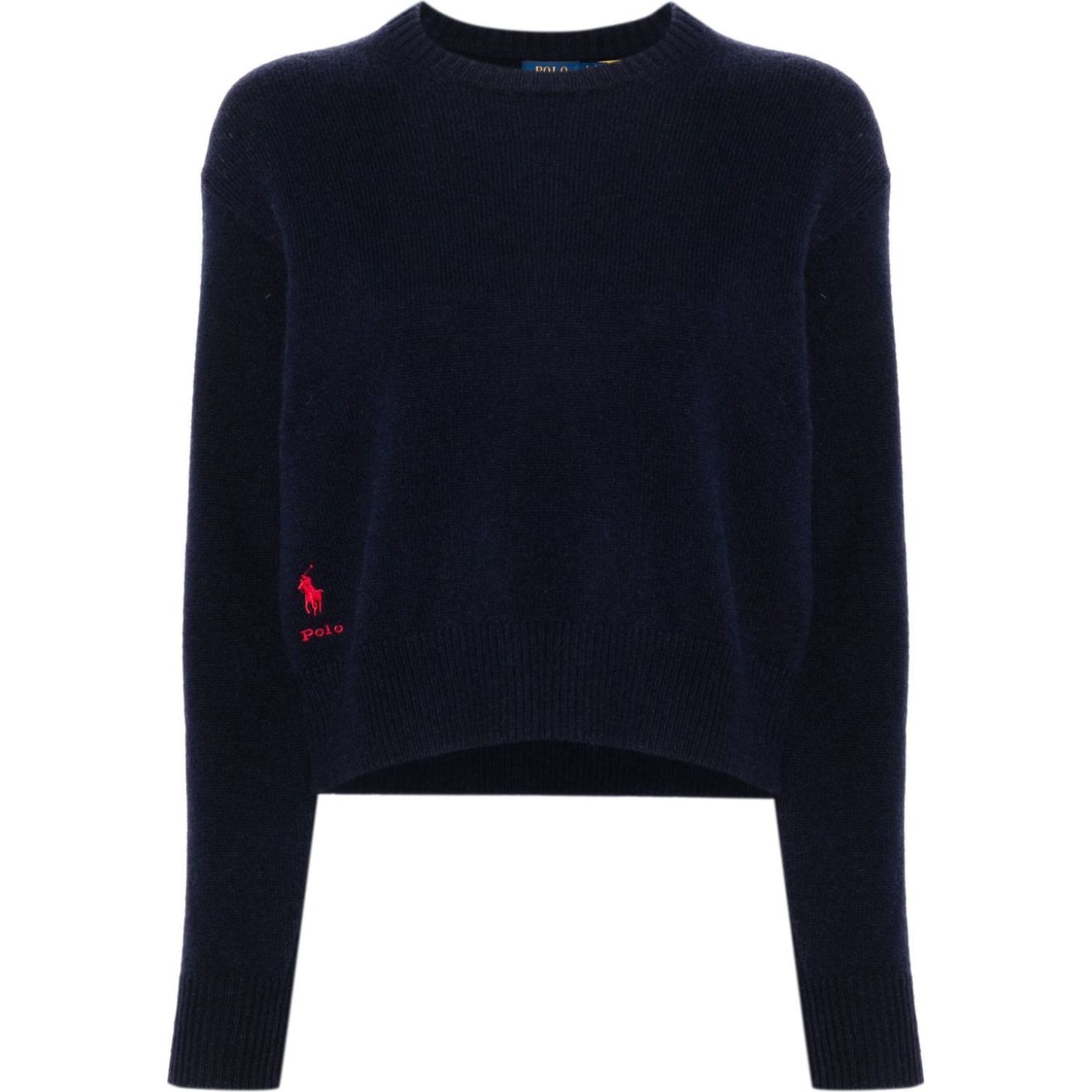 POLO RALPH LAUREN Megztinis moterims, Mėlyna, Long sleeve pullover
