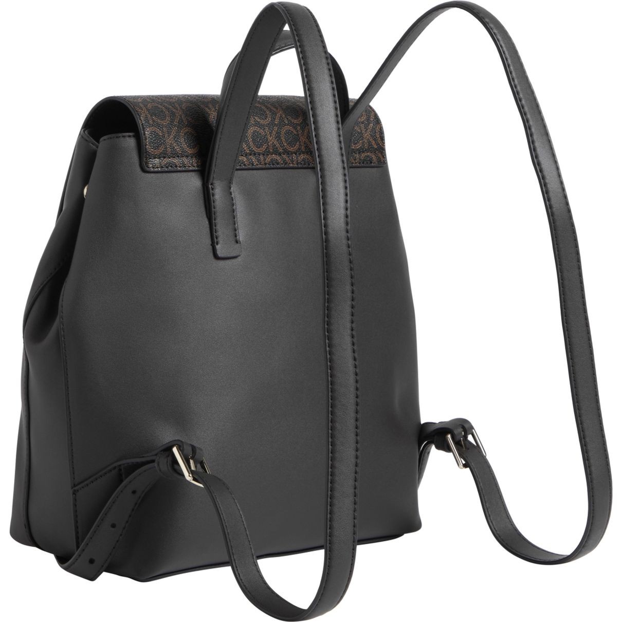 CALVIN KLEIN Kuprinė moterims, Ruda, Must campus backpack 2