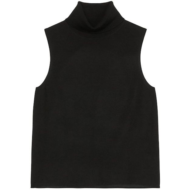 MARC O'POLO Megztinis su kaklu moterims, Juoda, Turtleneck 408556163155