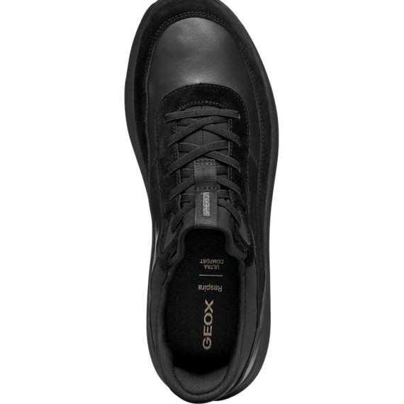 GEOX Laisvalaikio bateliai vyrams, Juoda, Spherica plus Leisure 8