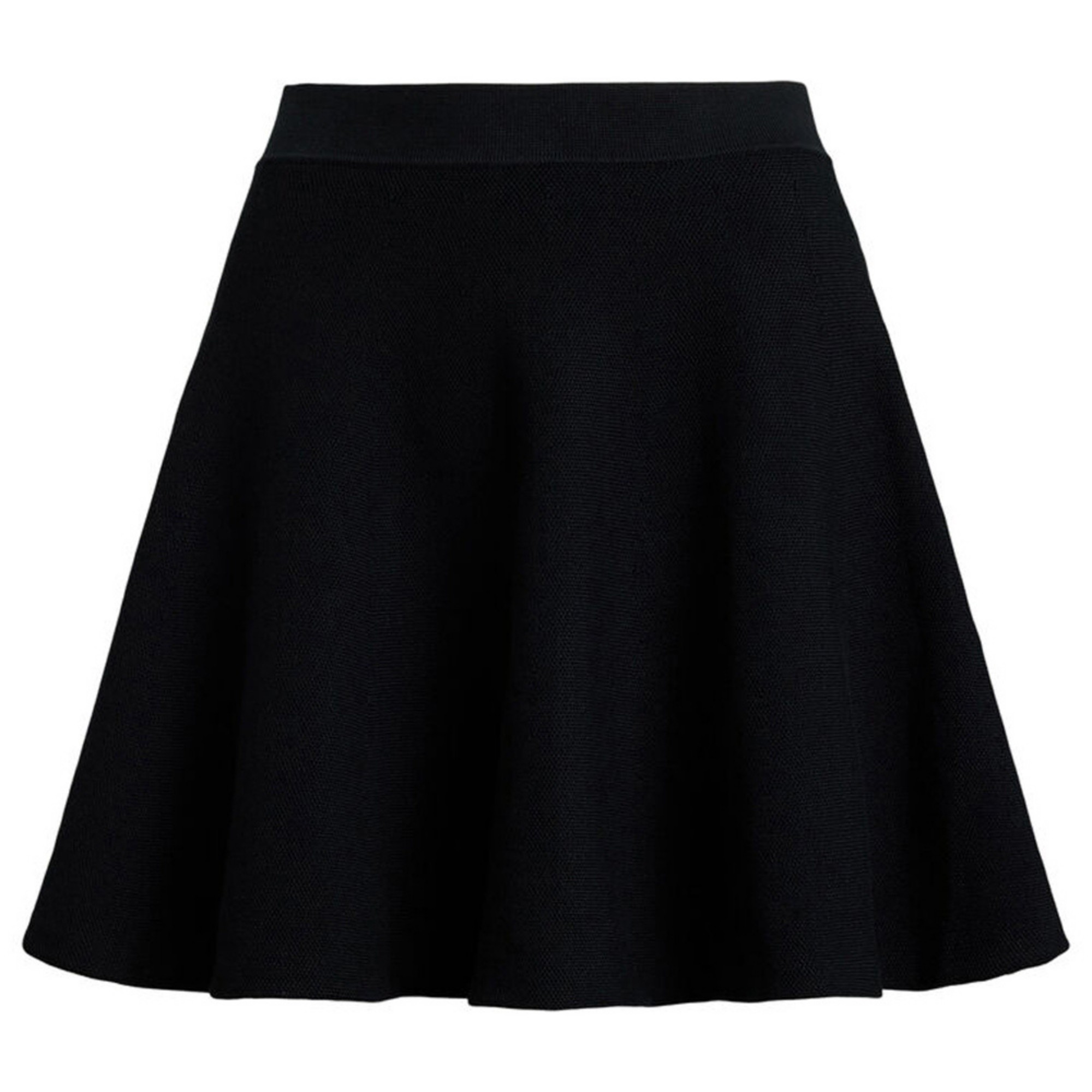 POLO RALPH LAUREN Mini sijonas moterims, Juoda, Line skirt 1