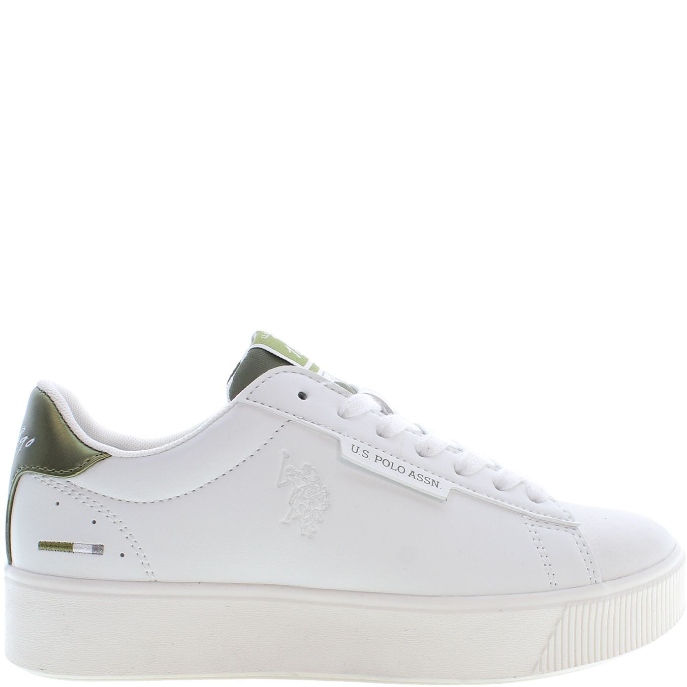 U.S.POLO Sportiniai bateliai moterims, Balta, SPORT SHOE 2