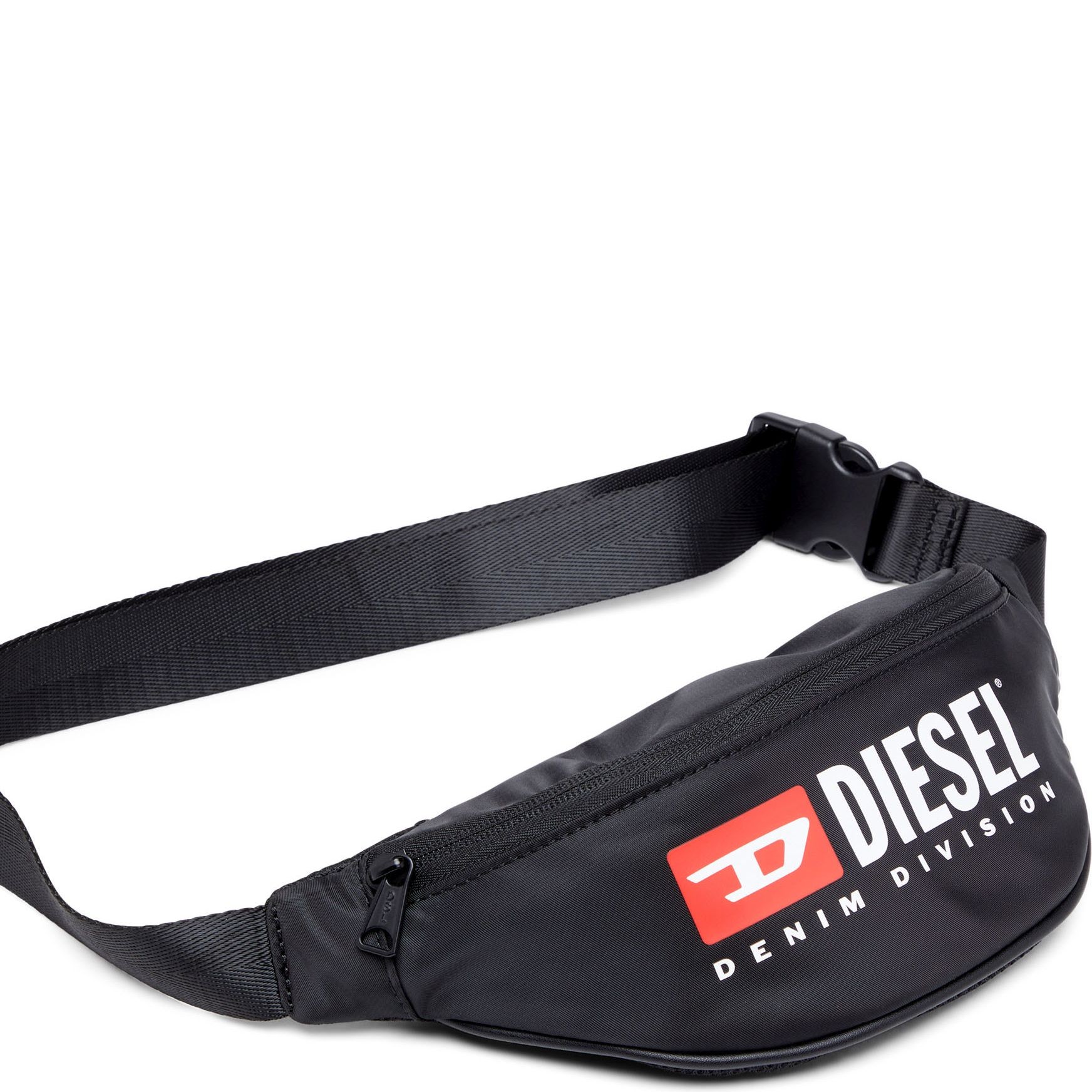 DIESEL Rankinė per juosmenį, Juoda, RINKE Beltbag 2