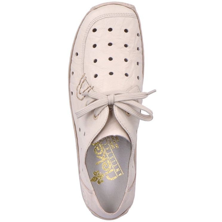 RIEKER Sportiniai bateliai moterims, Smėlio, SPORT SHOE 6