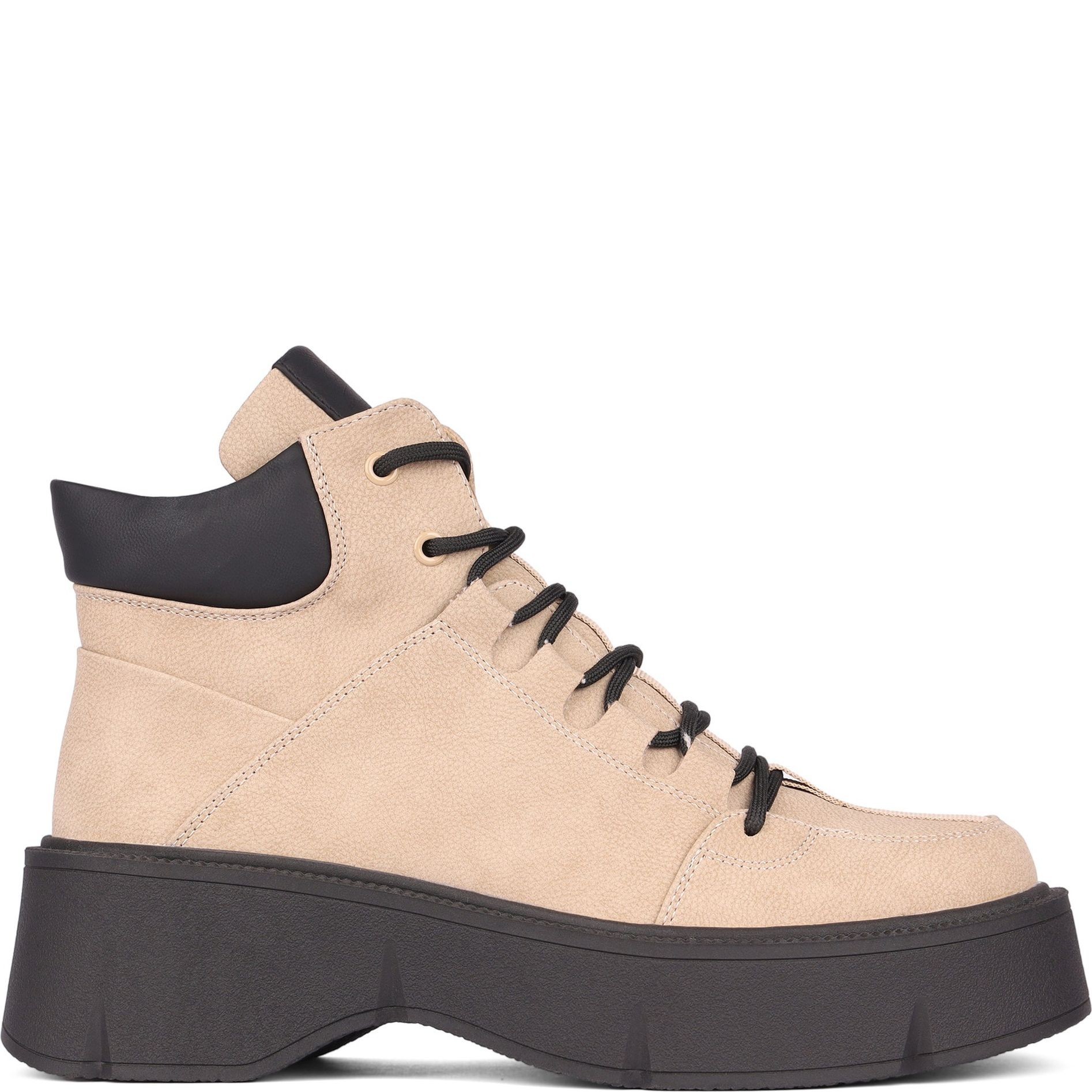 BETSY Aulinukai moterims, Smėlio, Booties 2