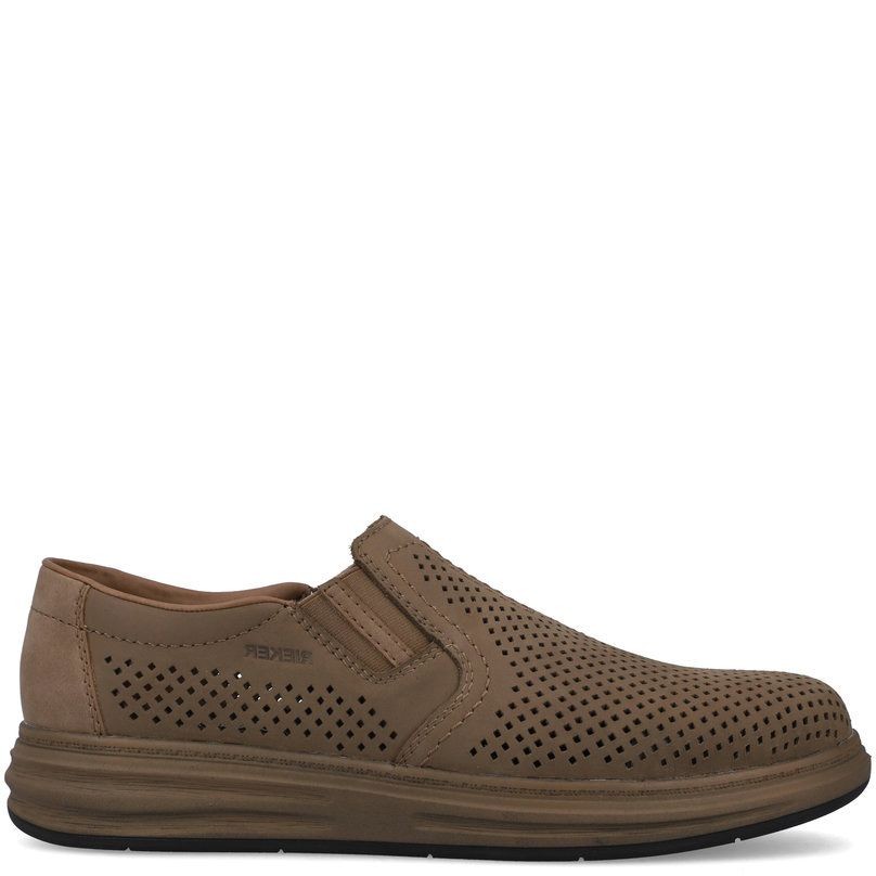 RIEKER Klasikiniai batai vyrams, Ruda, FORMAL 2