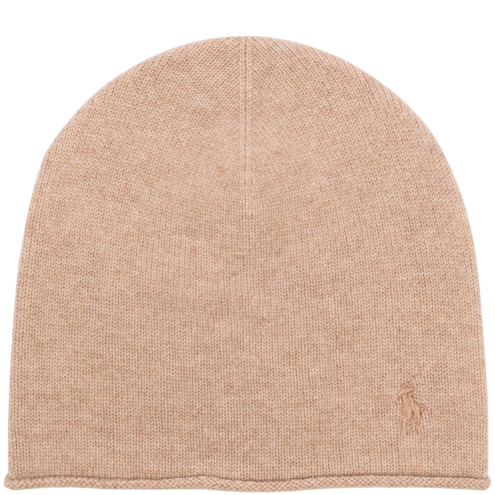 POLO RALPH LAUREN Skrybėlė moterims, Ruda, Cold weather beanie 1