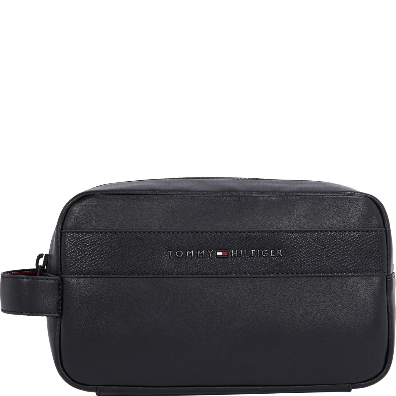 TOMMY HILFIGER Kosmetinė vyrams, Juoda, Corp washbag 1