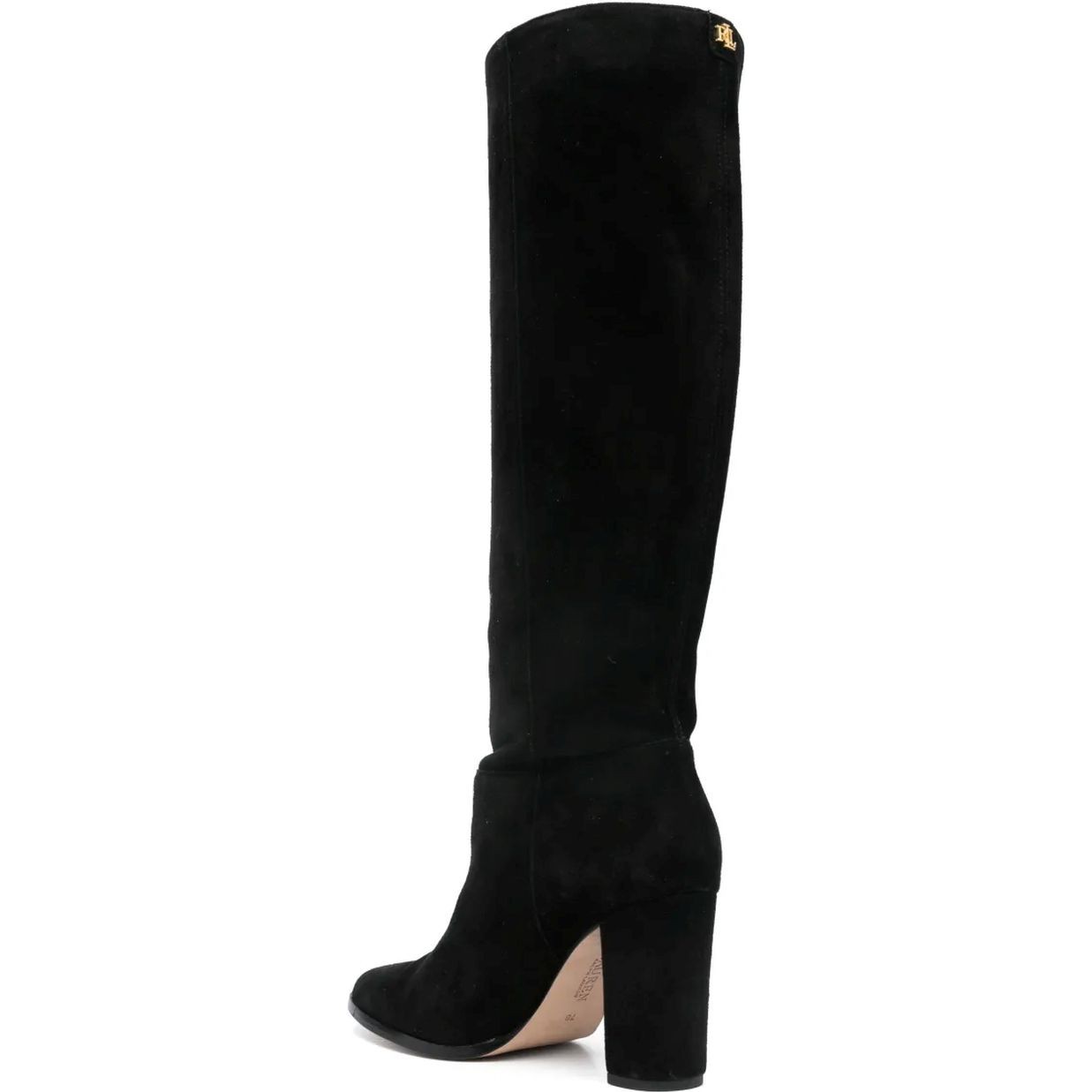 LAUREN RALPH LAUREN Auliniai moterims, Juoda, Artizan tall boots 3