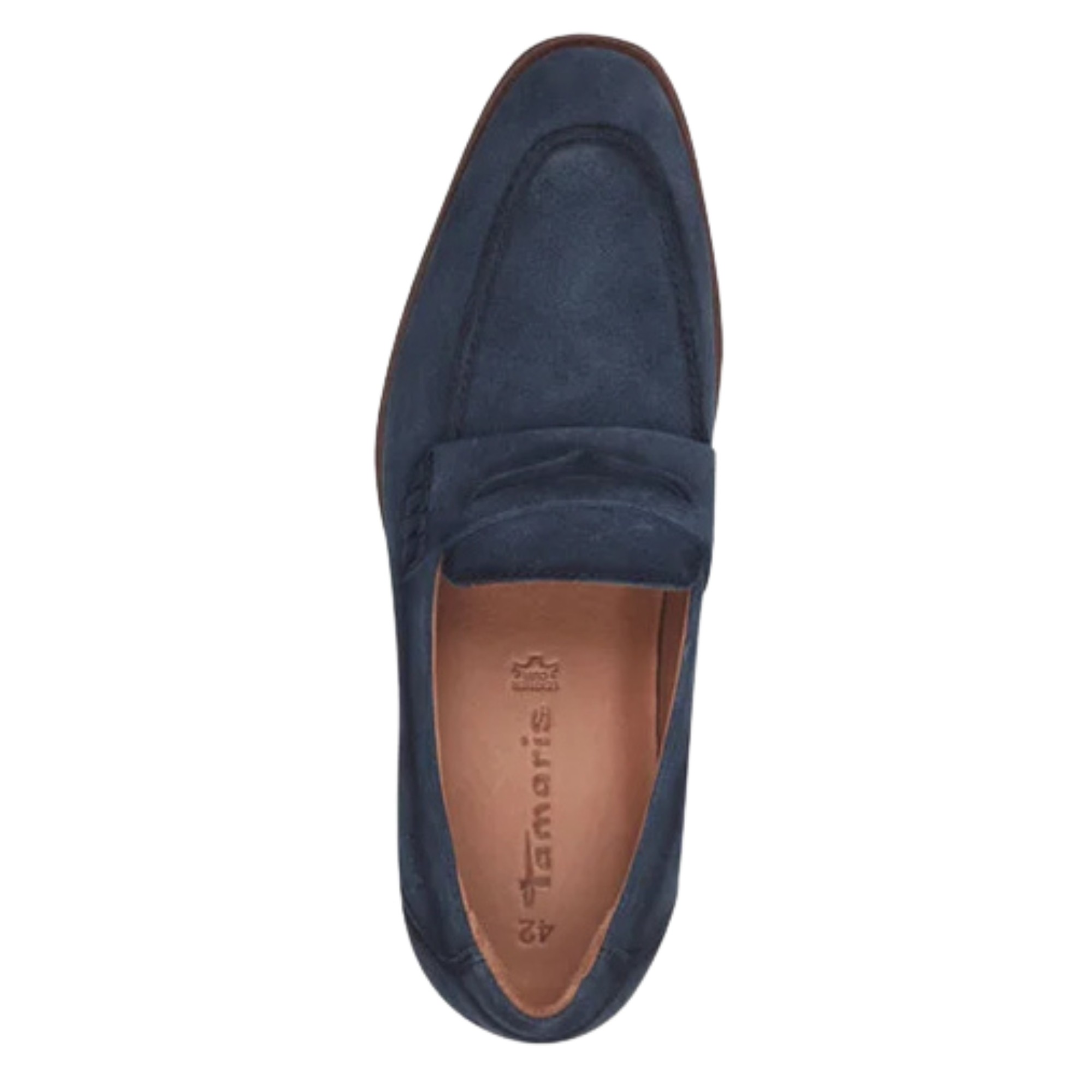 TAMARIS Mokasinai vyrams, Mėlyna, Mocasins 3