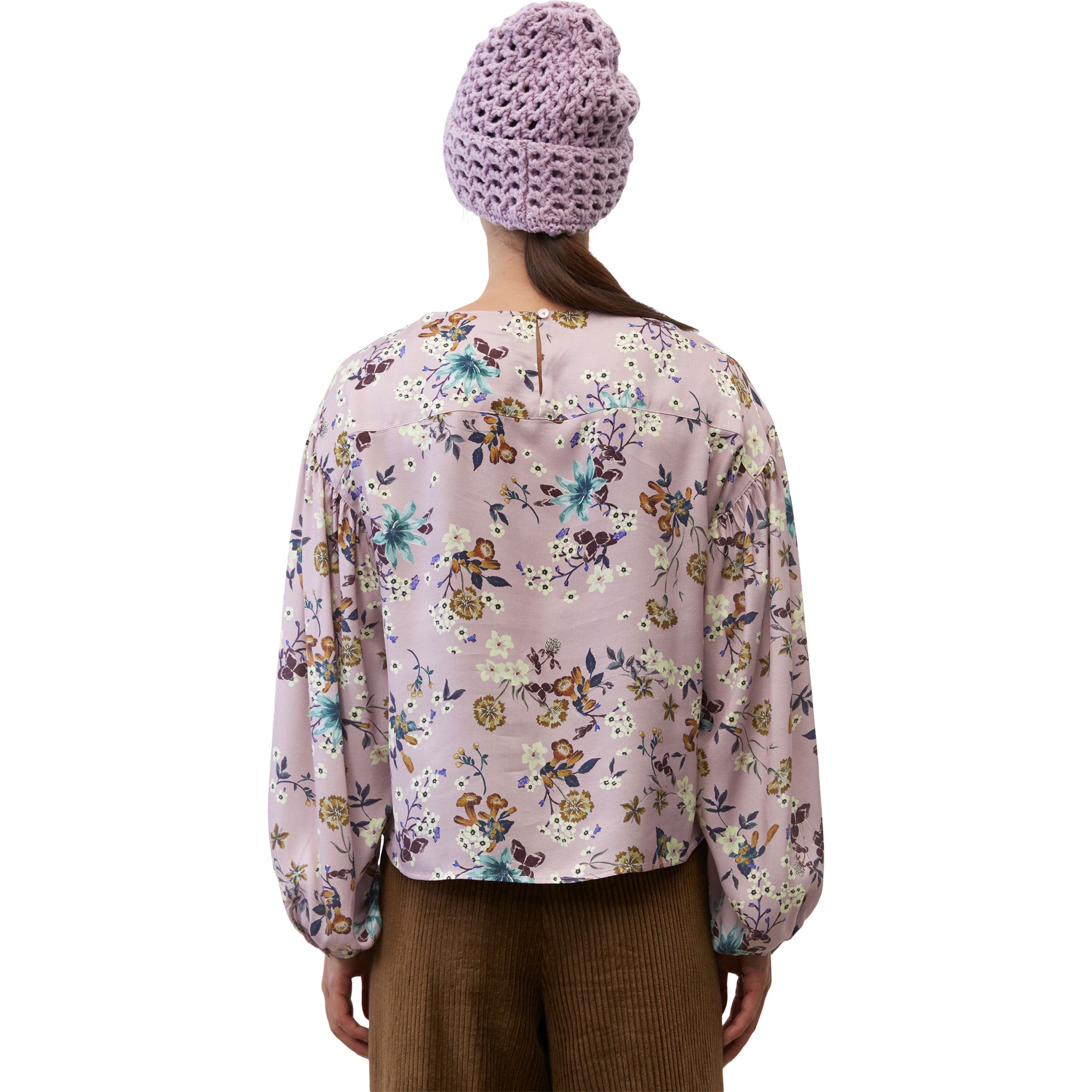 MARC O'POLO Marškiniai moterims, Marga, Blouse LS 3