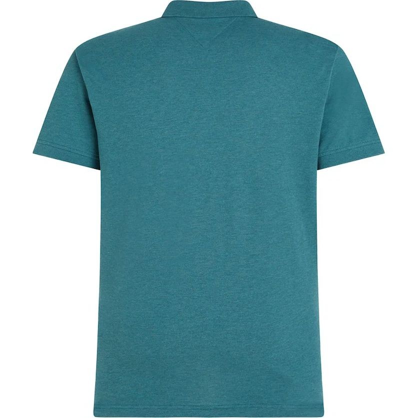 TOMMY HILFIGER Polo marškiniai trumpos rank. vyrams, Žalia, 1985 regular polo 2