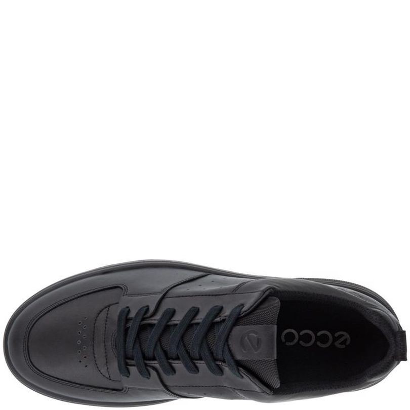 ECCO Bateliai - vyrams, Juoda, STREET 720 SHOES 5