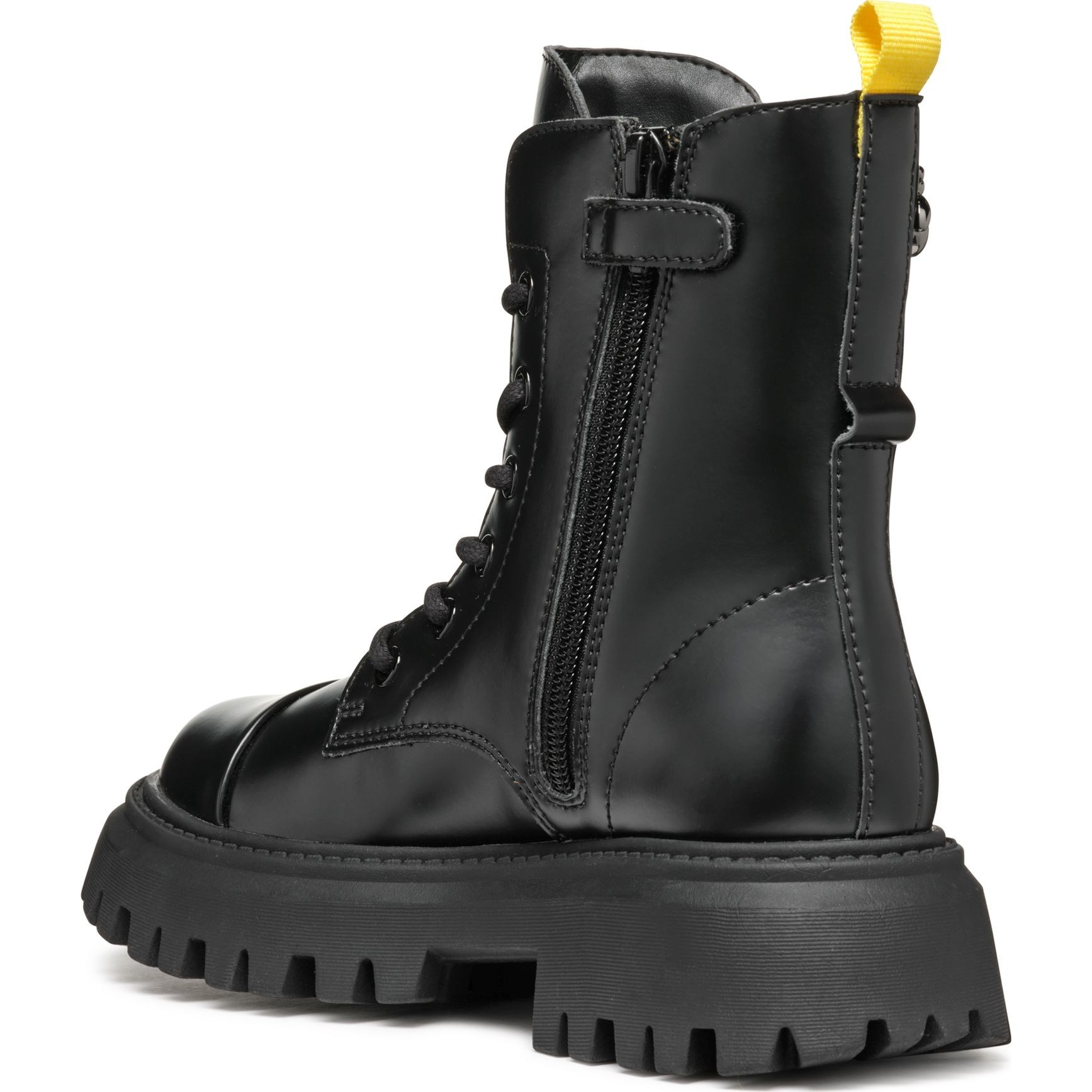 GEOX Aulinukai mergaitėms, Juoda, Maquinnens booties 3