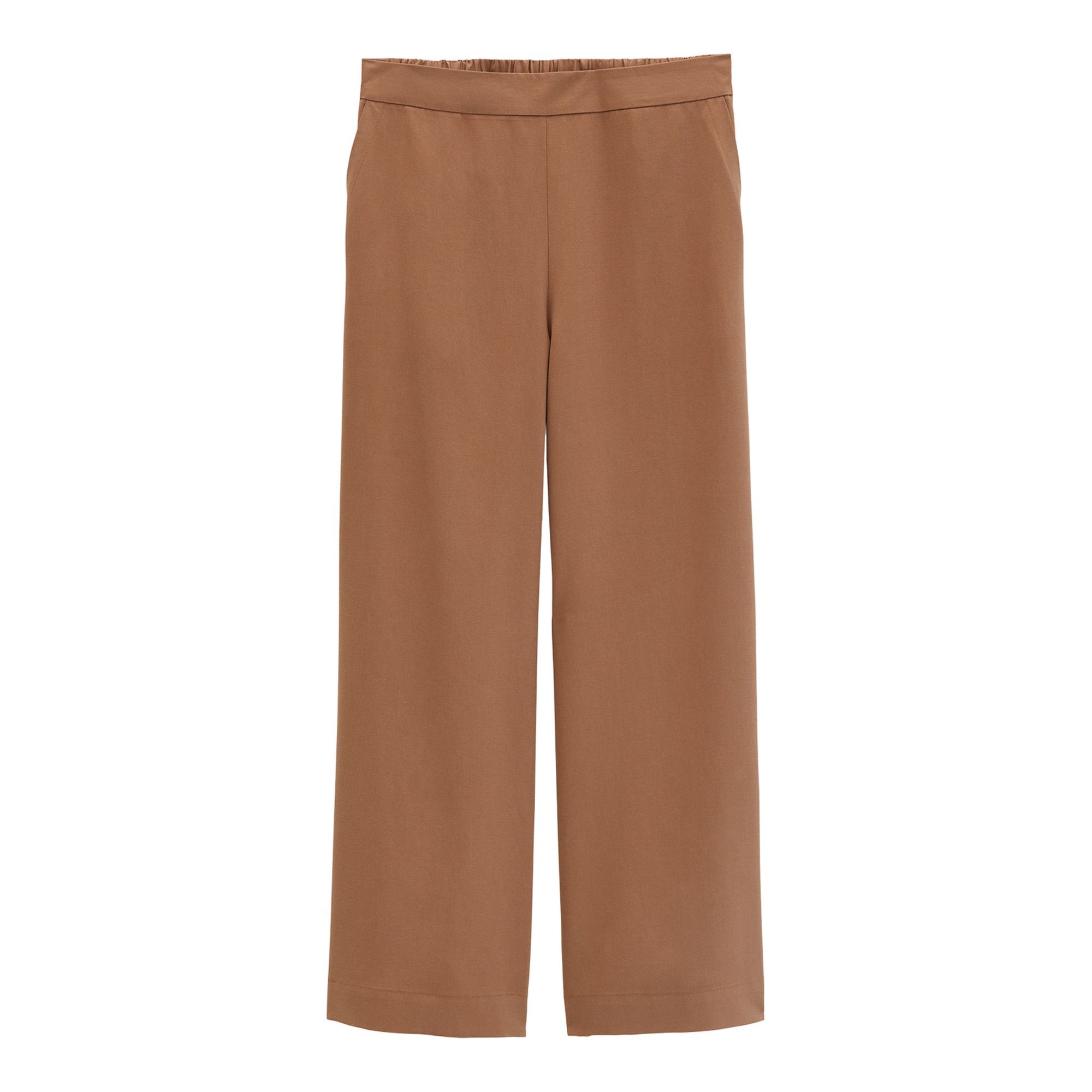MARC O'POLO Kelnės moterims, Ruda, 5000014491 Pants