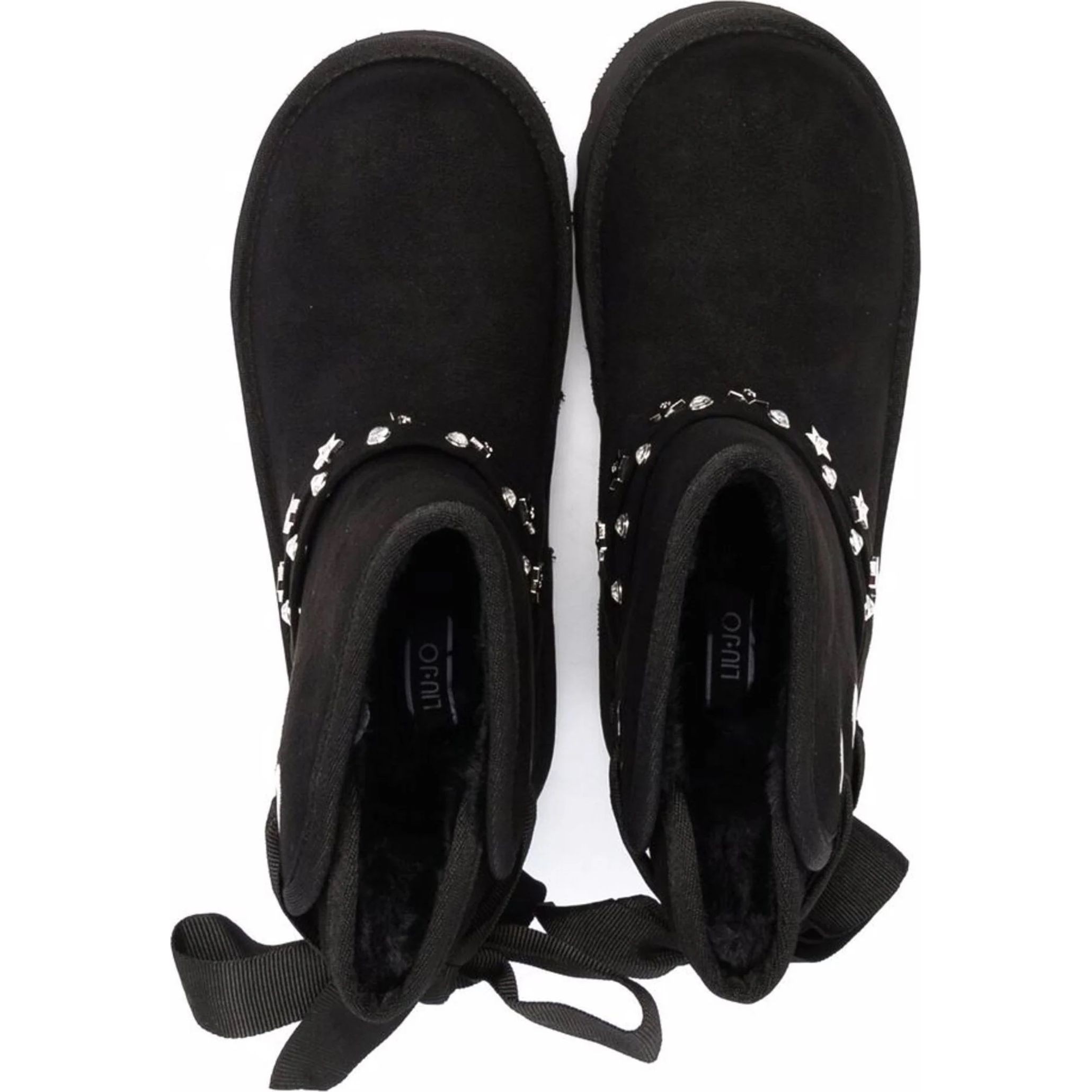 LIU JO Aulinukai mergaitėms, Juoda, NINA 137 3