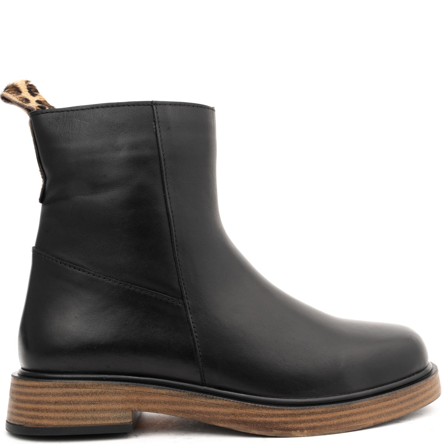 LA CONTE Aulinukai moterims, Juoda, Booties 2