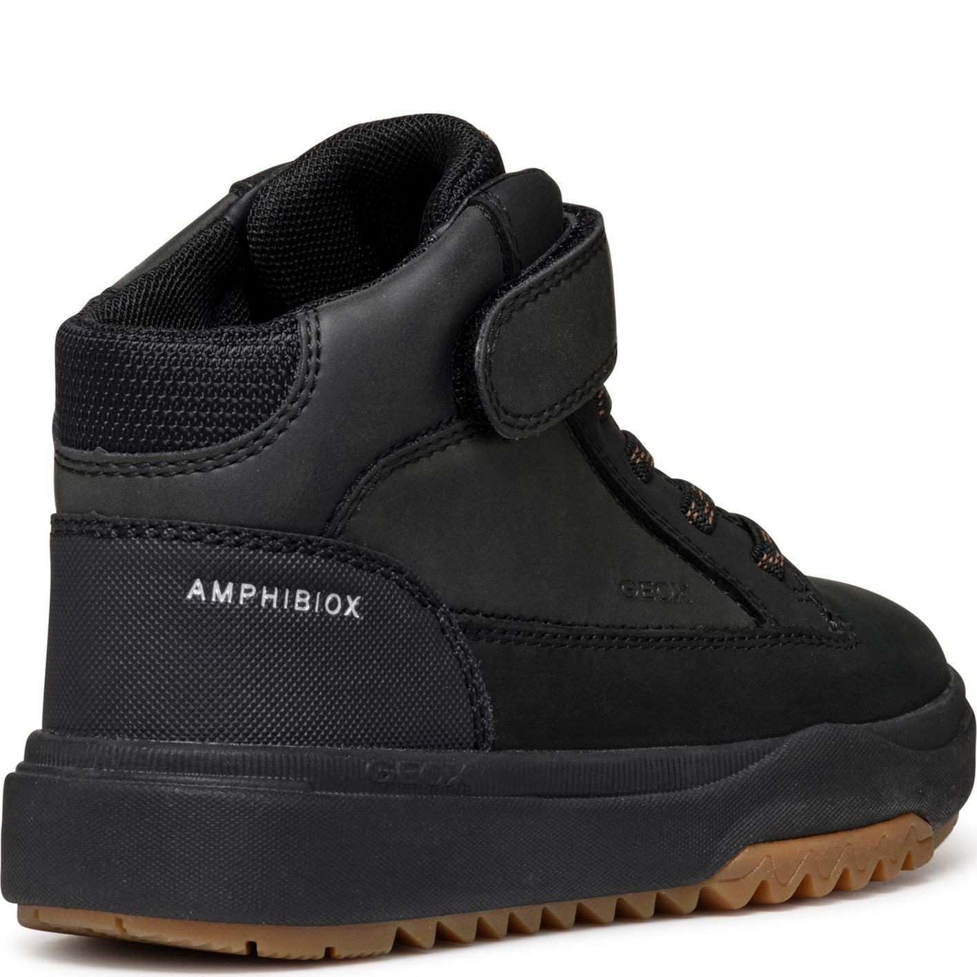 GEOX Aulinukai berniukams, Juoda, Bunshee booties 4